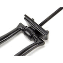 From The Anvil - Slimline Art Deco Door Knocker - Black - 90034 - Choice Handles