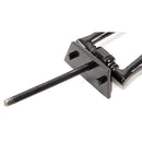 From The Anvil - Slimline Art Deco Door Knocker - Black - 90034 - Choice Handles