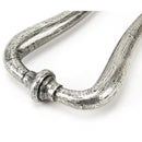 From The Anvil - Slimline Art Deco Door Knocker - Pewter Patina - 90035 - Choice Handles