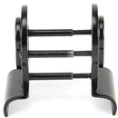 From The Anvil - Euro Door Pull (Back to Back fixings) - Black - 90039 - Choice Handles
