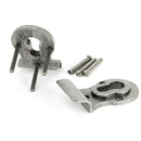 From The Anvil - 50mm Euro Door Pull (Back to Back fixings) - Pewter Patina - 90040 - Choice Handles