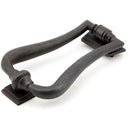 From The Anvil - Slimline Art Deco Door Knocker - Aged Bronze - 90041 - Choice Handles