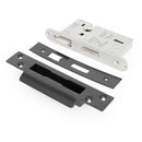 From The Anvil - 2 ½" 5 Lever Heavy Duty Sash Lock KA - Black - 90061 - Choice Handles