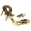 From The Anvil - 50mm Euro Door Pull (Back to Back fixings) - Aged Brass - 90065 - Choice Handles