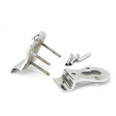 From The Anvil - 50mm Euro Door Pull (Back to Back fixings) - Polished Chrome - 90066 - Choice Handles