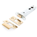 From The Anvil - 4" Heavy Duty Latch - PVD Brass - 90131 - Choice Handles