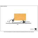 From The Anvil - 914mm Macclex 15/56 Threshold - Aluminium - 90133 - Choice Handles