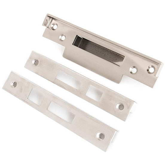 From The Anvil - ½" Rebate Kit for Sash Lock - Stainless Steel - 90135 - Choice Handles