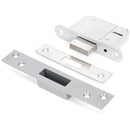 From The Anvil - ½" 5 Lever BS Deadlock - Stainless Steel - 90137 - Choice Handles