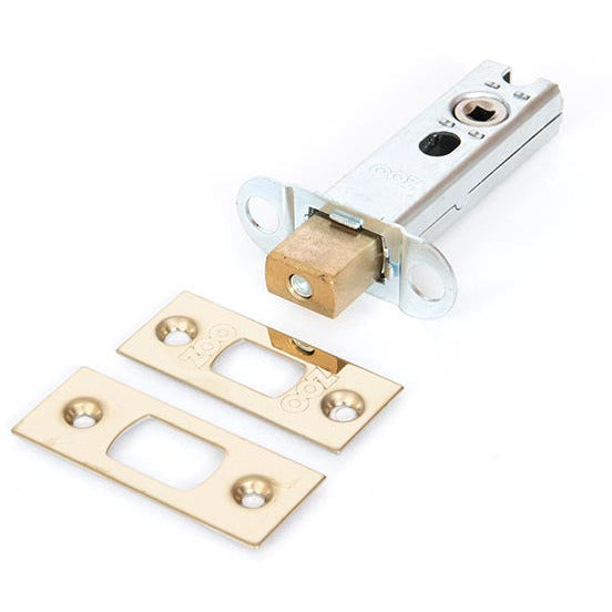 From The Anvil - 3" Heavy Duty Tubular Deadbolt - PVD Brass - 90141 - Choice Handles