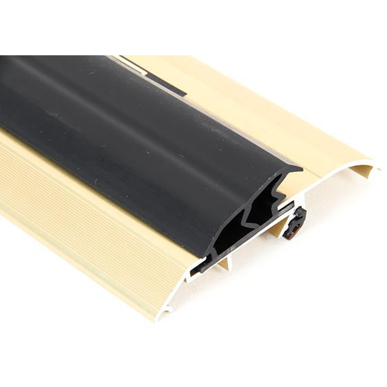 From The Anvil - Aluminium 2134mm Threshex Sill - Gold - 90155 - Choice Handles