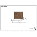 From The Anvil - 1219mm OUM/6 Threshold - Aluminium - 90202 - Choice Handles