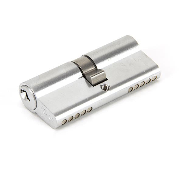 From The Anvil - 35/35 Euro Cylinder - Satin Chrome - 90213 - Choice Handles