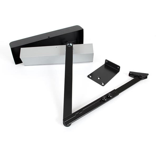 From The Anvil - Size 2-5 Door Closer & Cover - Black - 90248 - Choice Handles