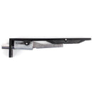 From The Anvil - 6" Flush Bolt - Black - 90266 - Choice Handles