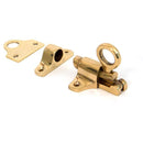 From The Anvil - Fanlight Catch + Two Keeps - Black - 90267 - Choice Handles