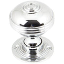 From The Anvil - 50mm Prestbury Mortice/Rim Knob Set - Polished Chrome - 90274 - Choice Handles