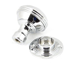 From The Anvil - 50mm Prestbury Mortice/Rim Knob Set - Polished Chrome - 90274 - Choice Handles