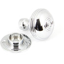 From The Anvil - 50mm Prestbury Mortice/Rim Knob Set - Polished Chrome - 90274 - Choice Handles