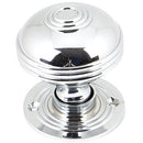 From The Anvil - 63mm Prestbury Mortice/Rim Knob Set - Polished Chrome - 90275 - Choice Handles