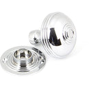 From The Anvil - 63mm Prestbury Mortice/Rim Knob Set - Polished Chrome - 90275 - Choice Handles