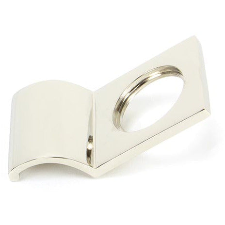 From The Anvil - Rim Cylinder Pull - Polished Nickel - 90281 - Choice Handles