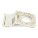 From The Anvil - Rim Cylinder Pull - Polished Nickel - 90281 - Choice Handles