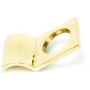 From The Anvil - Rim Cylinder Pull - Polished Brass - 90283 - Choice Handles