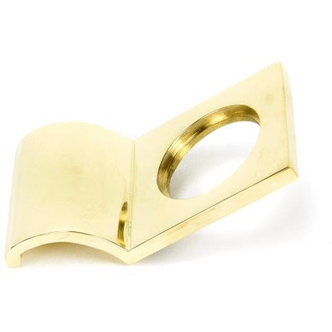 From The Anvil - Rim Cylinder Pull - Polished Brass - 90283 - Choice Handles