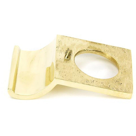 From The Anvil - Rim Cylinder Pull - Polished Brass - 90283 - Choice Handles