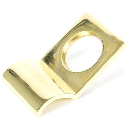 From The Anvil - Rim Cylinder Pull - Polished Brass - 90283 - Choice Handles
