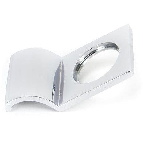 From The Anvil - Rim Cylinder Pull - Polished Chrome - 90285 - Choice Handles