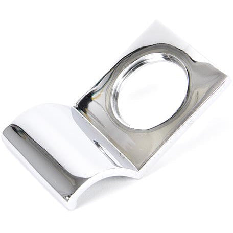 From The Anvil - Rim Cylinder Pull - Polished Chrome - 90285 - Choice Handles
