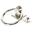 From The Anvil - Ring Door Knocker - Polished Nickel - 90286 - Choice Handles