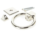 From The Anvil - Ring Door Knocker - Polished Nickel - 90286 - Choice Handles