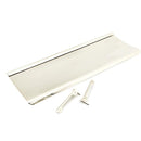 From The Anvil - Large Letter Plate Cover - Polished Nickel - 90288 - Choice Handles