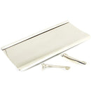 From The Anvil - Small Letter Plate Cover - Polished Nickel - 90290 - Choice Handles