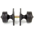 From The Anvil - Tewkesbury Square Mortice Knob Set - Aged Bronze - 90293 - Choice Handles