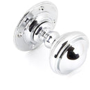 From The Anvil - Brockworth Mortice Knob Set - Polished Chrome - 90294 - Choice Handles