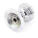 From The Anvil - Brockworth Mortice Knob Set - Polished Chrome - 90294 - Choice Handles