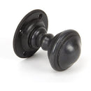 From The Anvil - Brockworth Mortice Knob Set - Aged Bronze - 90295 - Choice Handles