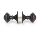 From The Anvil - Brockworth Mortice Knob Set - Aged Bronze - 90295 - Choice Handles