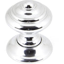 From The Anvil - Elmore Concealed Mortice Knob Set - Polished Chrome - 90296 - Choice Handles