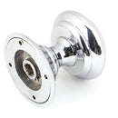 From The Anvil - Elmore Concealed Mortice Knob Set - Polished Chrome - 90296 - Choice Handles