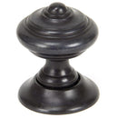 From The Anvil - Elmore Concealed Mortice Knob Set - Aged Bronze - 90297 - Choice Handles
