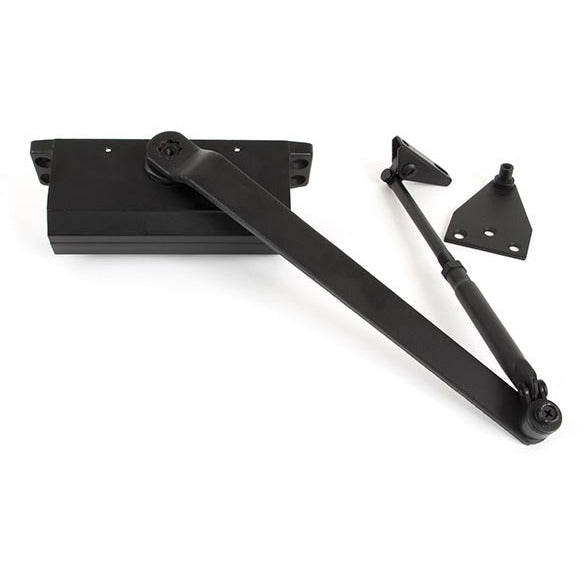 From The Anvil - Size 3 Door Closer & Cover - Black - 90298 - Choice Handles