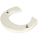 From The Anvil - Letter C - Polished Nickel - 90303C - Choice Handles