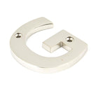 From The Anvil - Letter G - Polished Nickel - 90303G - Choice Handles