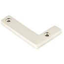 From The Anvil - Letter L - Polished Nickel - 90303L - Choice Handles