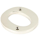 From The Anvil - Letter O - Polished Nickel - 90303O - Choice Handles